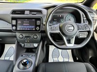 USED 2022 72 NISSAN LEAF 39kWh Acenta Hatchback 5dr Electric Auto (150 ps) 1 OWNER - JUST SERVICED