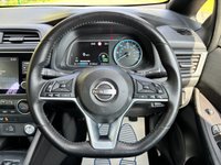 USED 2022 72 NISSAN LEAF 39kWh Acenta Hatchback 5dr Electric Auto (150 ps) 1 OWNER - JUST SERVICED