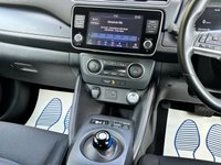 USED 2022 72 NISSAN LEAF 39kWh Acenta Hatchback 5dr Electric Auto (150 ps) 1 OWNER - JUST SERVICED