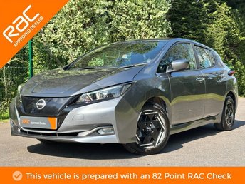 2022 LEAF 39KWH ACENTA HATCHBACK 5DR ELECTRIC AUTO 150 PS 1 OWNER JUST SERVICED... photo