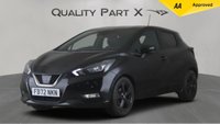 USED 2022 72 NISSAN MICRA 1.0 IG-T N-Sport Euro 6 (s/s) 5dr APPLE CAR PLAY , LANE ASSIST