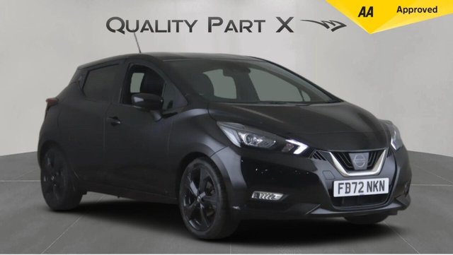 View our Nissan Micra range
