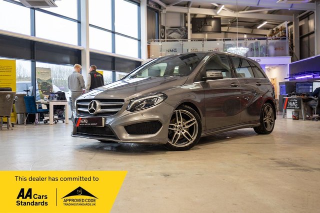 View our Mercedes-Benz B-Class range