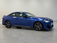 USED 2022 72 BMW 2 SERIES 2.0 230i M Sport Coupe 2dr Petrol Auto Euro 6 (s/s) (245 ps) TECHNOLOGY PLUS PACK INCLUDED + PORTIMAO BLUE EXTERIOR COLOUR