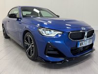 USED 2022 72 BMW 2 SERIES 2.0 230i M Sport Coupe 2dr Petrol Auto Euro 6 (s/s) (245 ps) TECHNOLOGY PLUS PACK INCLUDED + PORTIMAO BLUE EXTERIOR COLOUR