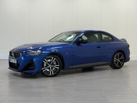 USED 2022 72 BMW 2 SERIES 2.0 230i M Sport Coupe 2dr Petrol Auto Euro 6 (s/s) (245 ps) TECHNOLOGY PLUS PACK INCLUDED + PORTIMAO BLUE EXTERIOR COLOUR