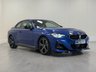 USED 2022 72 BMW 2 SERIES 2.0 230i M Sport Coupe 2dr Petrol Auto Euro 6 (s/s) (245 ps) TECHNOLOGY PLUS PACK INCLUDED + PORTIMAO BLUE EXTERIOR COLOUR