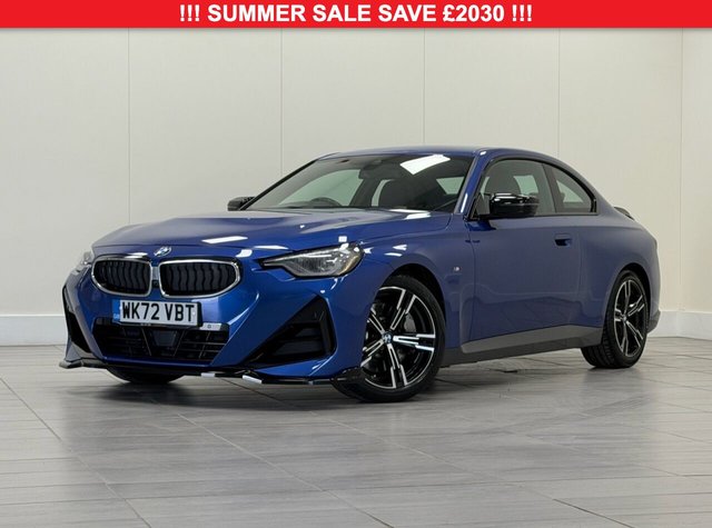 View our BMW 2 Series 2.0 230i M Sport Coupe 2dr Petrol Auto Euro 6 (s/s) (245 ps)