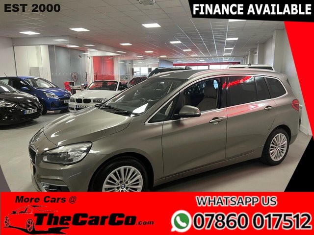 View our BMW 2 Series Gran Tourer range