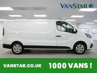 USED 2023 23 RENAULT TRAFIC 30 2.0 BLUEDCI 150 BHP LL LONG SPORT NAV SAT NAV | LONG WHEELBASE | SPORT MODEL