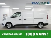 USED 2023 23 RENAULT TRAFIC 30 2.0 BLUEDCI 150 BHP LL LONG SPORT NAV SAT NAV | LONG WHEELBASE | SPORT MODEL