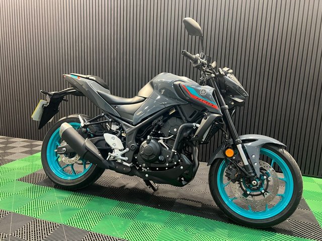 View our YAMAHA MT-03