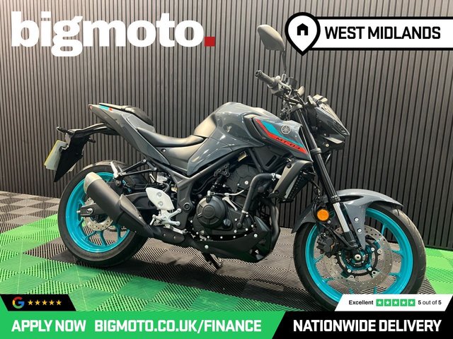 View our YAMAHA MT-03