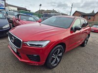 USED 2019 69 VOLVO XC60 2.0 D4 R-Design Auto Euro 6 (s/s) 5dr SUPERB CONDITION AUTO 2 OWNER