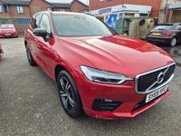 USED 2019 69 VOLVO XC60 2.0 D4 R-Design Auto Euro 6 (s/s) 5dr SUPERB CONDITION AUTO 2 OWNER