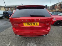USED 2019 69 VOLVO XC60 2.0 D4 R-Design Auto Euro 6 (s/s) 5dr SUPERB CONDITION AUTO 2 OWNER