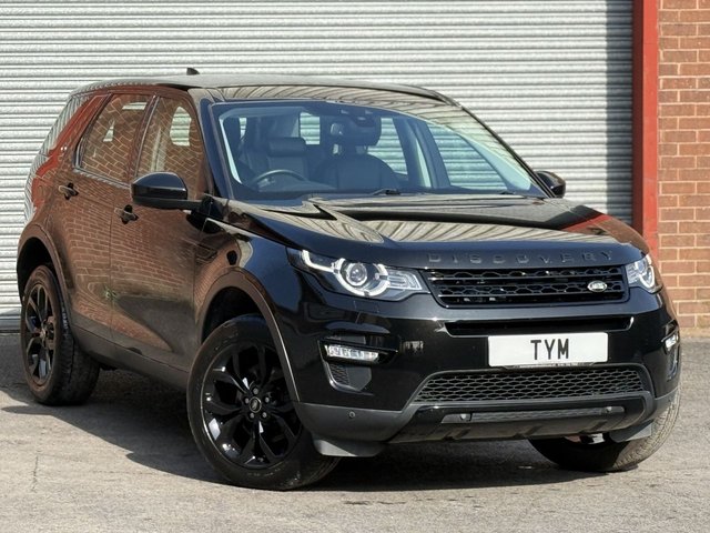 2017 Land Rover DISCOVERY SPORT