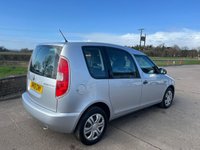 USED 2015 15 SKODA ROOMSTER 1.2 TSI S MPV 5dr Petrol Manual Euro 5 (86 ps) 
