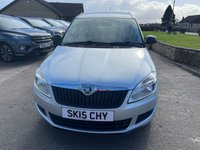 USED 2015 15 SKODA ROOMSTER 1.2 TSI S MPV 5dr Petrol Manual Euro 5 (86 ps) 