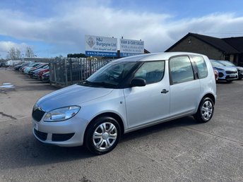2015 SKODA ROOMSTER