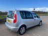 USED 2015 15 SKODA ROOMSTER 1.2 TSI S MPV 5dr Petrol Manual Euro 5 (86 ps) 