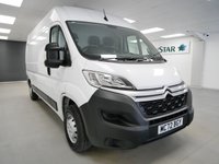 USED 2023 72 CITROEN RELAY 35 2.2 BLUEHDI 140 BHP L3 LONG H2 ENTERPRISE  2023 YEAR | SAT NAV | AIR CON | L3 LONG