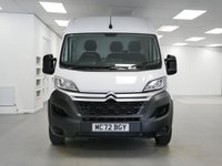 USED 2023 72 CITROEN RELAY 35 2.2 BLUEHDI 140 BHP L3 LONG H2 ENTERPRISE  2023 YEAR | SAT NAV | AIR CON | L3 LONG