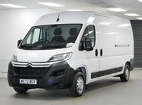 USED 2023 72 CITROEN RELAY 35 2.2 BLUEHDI 140 BHP L3 LONG H2 ENTERPRISE  2023 YEAR | SAT NAV | AIR CON | L3 LONG