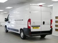 USED 2023 72 CITROEN RELAY 35 2.2 BLUEHDI 140 BHP L3 LONG H2 ENTERPRISE  2023 YEAR | SAT NAV | AIR CON | L3 LONG