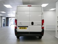 USED 2023 72 CITROEN RELAY 35 2.2 BLUEHDI 140 BHP L3 LONG H2 ENTERPRISE  2023 YEAR | SAT NAV | AIR CON | L3 LONG