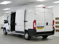 USED 2023 72 CITROEN RELAY 35 2.2 BLUEHDI 140 BHP L3 LONG H2 ENTERPRISE  2023 YEAR | SAT NAV | AIR CON | L3 LONG