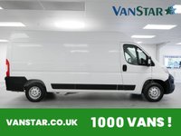 USED 2023 72 CITROEN RELAY 35 2.2 BLUEHDI 140 BHP L3 LONG H2 ENTERPRISE  2023 YEAR | SAT NAV | AIR CON | L3 LONG