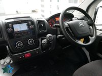 USED 2023 72 CITROEN RELAY 35 2.2 BLUEHDI 140 BHP L3 LONG H2 ENTERPRISE  2023 YEAR | SAT NAV | AIR CON | L3 LONG