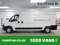 USED 2023 72 CITROEN RELAY 35 2.2 BLUEHDI 140 BHP L3 LONG H2 ENTERPRISE  2023 YEAR | SAT NAV | AIR CON | L3 LONG