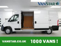 USED 2023 72 CITROEN RELAY 35 2.2 BLUEHDI 140 BHP L3 LONG H2 ENTERPRISE  2023 YEAR | SAT NAV | AIR CON | L3 LONG