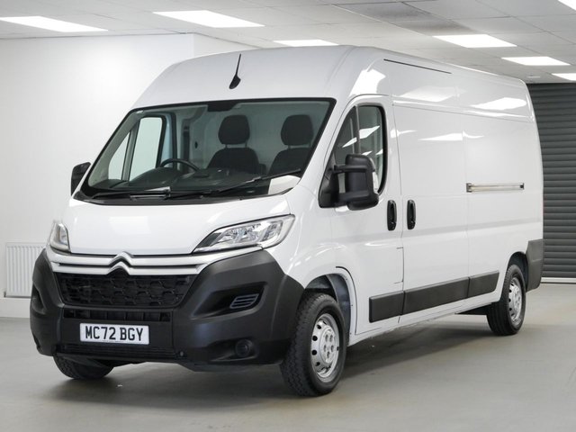 View our Citroen Relay 35 2.2 BLUEHDI 140 BHP L3 LONG H2 ENTERPRISE 