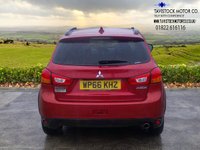 USED 2016 66 MITSUBISHI ASX 1.6D 4 SUV 5dr Diesel Manual 4WD Euro 6 (s/s) (112 ps) OVER 50 CARS IN STOCK