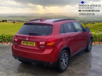 USED 2016 66 MITSUBISHI ASX 1.6D 4 SUV 5dr Diesel Manual 4WD Euro 6 (s/s) (112 ps) OVER 50 CARS IN STOCK