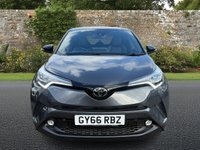USED 2016 66 TOYOTA C-HR 1.2 VVT-i Dynamic SUV 5dr Petrol Manual Euro 6 (s/s) (115 ps) 