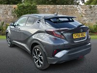 USED 2016 66 TOYOTA C-HR 1.2 VVT-i Dynamic SUV 5dr Petrol Manual Euro 6 (s/s) (115 ps) 