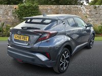USED 2016 66 TOYOTA C-HR 1.2 VVT-i Dynamic SUV 5dr Petrol Manual Euro 6 (s/s) (115 ps) 