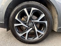 USED 2016 66 TOYOTA C-HR 1.2 VVT-i Dynamic SUV 5dr Petrol Manual Euro 6 (s/s) (115 ps) 