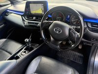 USED 2016 66 TOYOTA C-HR 1.2 VVT-i Dynamic SUV 5dr Petrol Manual Euro 6 (s/s) (115 ps) 