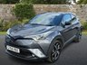 USED 2016 66 TOYOTA C-HR 1.2 VVT-i Dynamic SUV 5dr Petrol Manual Euro 6 (s/s) (115 ps) 