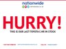 USED 2016 66 TOYOTA C-HR 1.2 VVT-i Dynamic SUV 5dr Petrol Manual Euro 6 (s/s) (115 ps) 