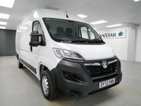 USED 2022 72 VAUXHALL MOVANO 3500 2.2 CDTI 140 BHP L3 LONG DYNAMIC NAV  NEW SHAPE | SAT NAV | AIR CON | L3 LONG
