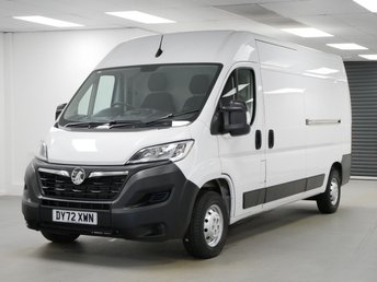 2022 VAUXHALL MOVANO