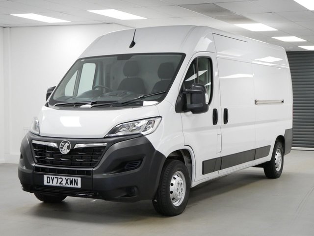 View our Vauxhall Movano 3500 2.2 CDTI 140 BHP L3 LONG DYNAMIC NAV 
