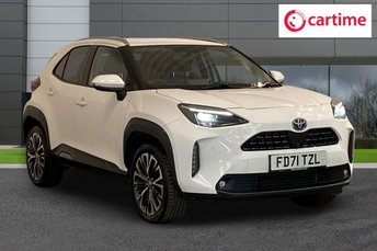 2022 TOYOTA YARIS CROSS