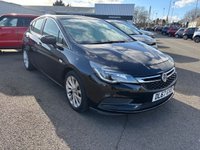 USED 2017 67 VAUXHALL ASTRA 1.4i Tech Line Nav Hatchback 5dr Petrol Manual Euro 6 (100 ps) 